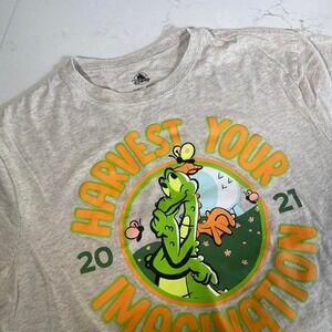 Disney EPCOT Flower and Garden Festival 2021 Harvest Your Imagination T Shirt M